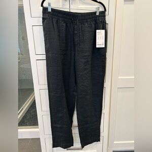 Athleta retreat linen ankle pant